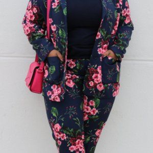 Floral Pants